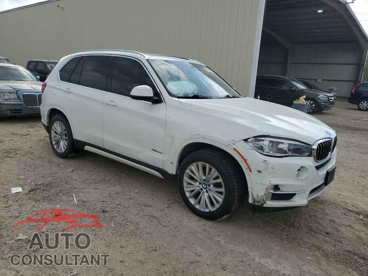 BMW X5 2017 - 5UXKR0C33H0X78288