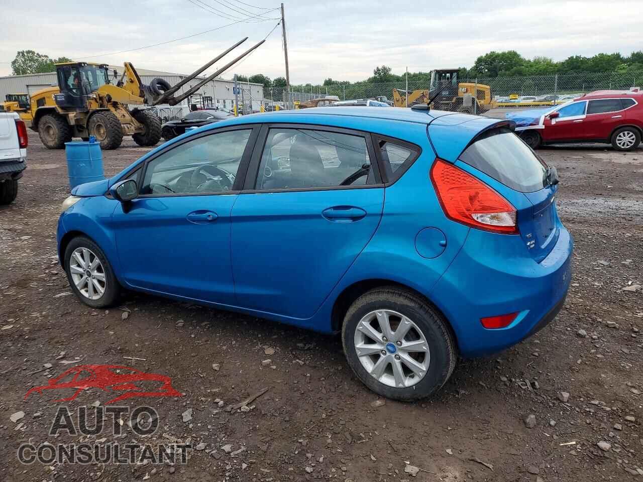 FORD FIESTA 2012 - 3FADP4EJ7CM134081