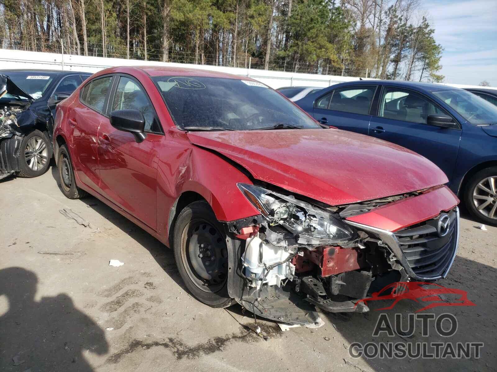 MAZDA 3 2016 - 3MZBM1T72GM296218