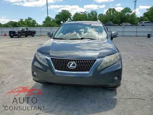 LEXUS RX350 2010 - 2T2BK1BAXAC029815