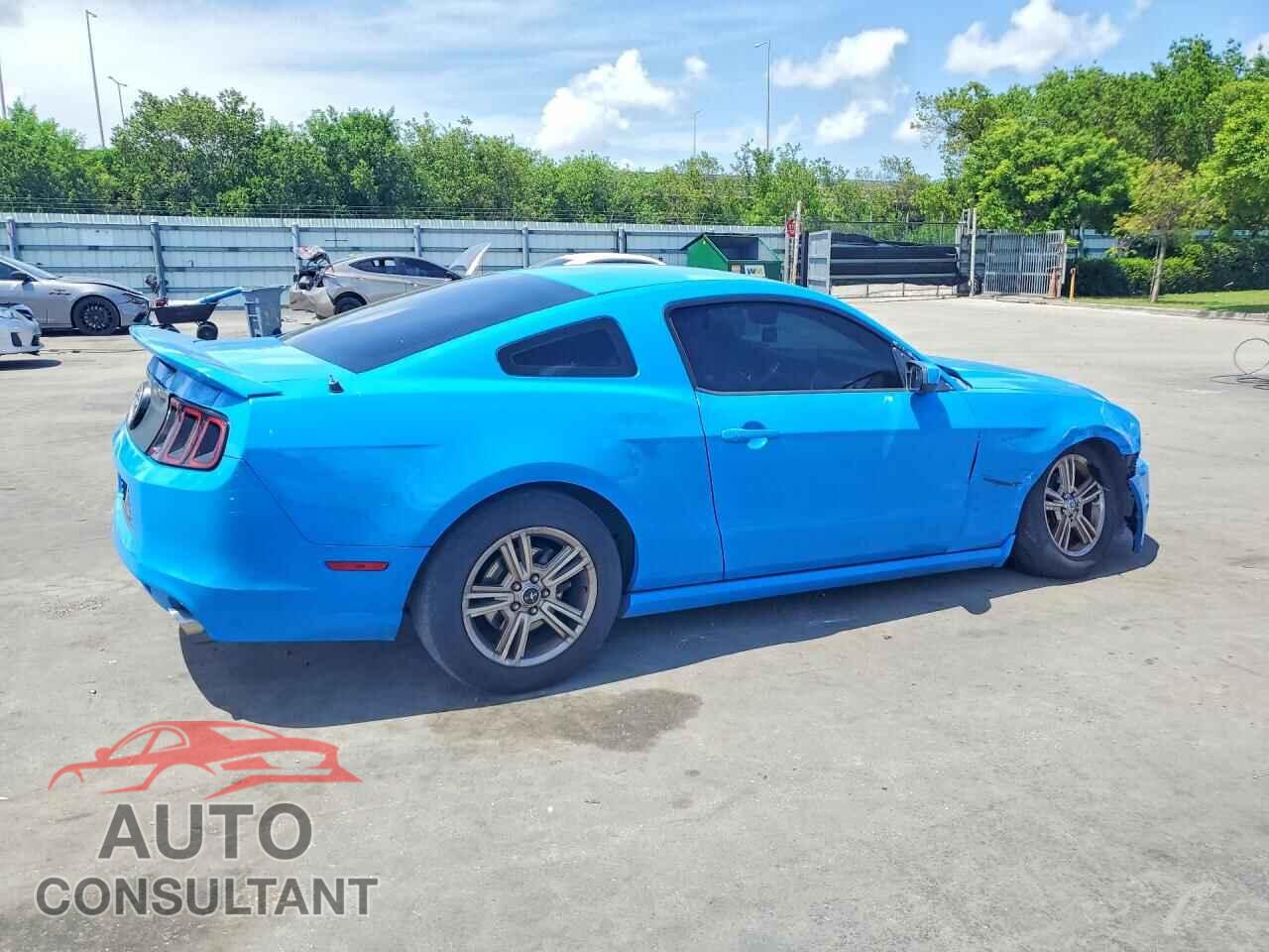 FORD MUSTANG 2013 - 1ZVBP8AM4D5241134