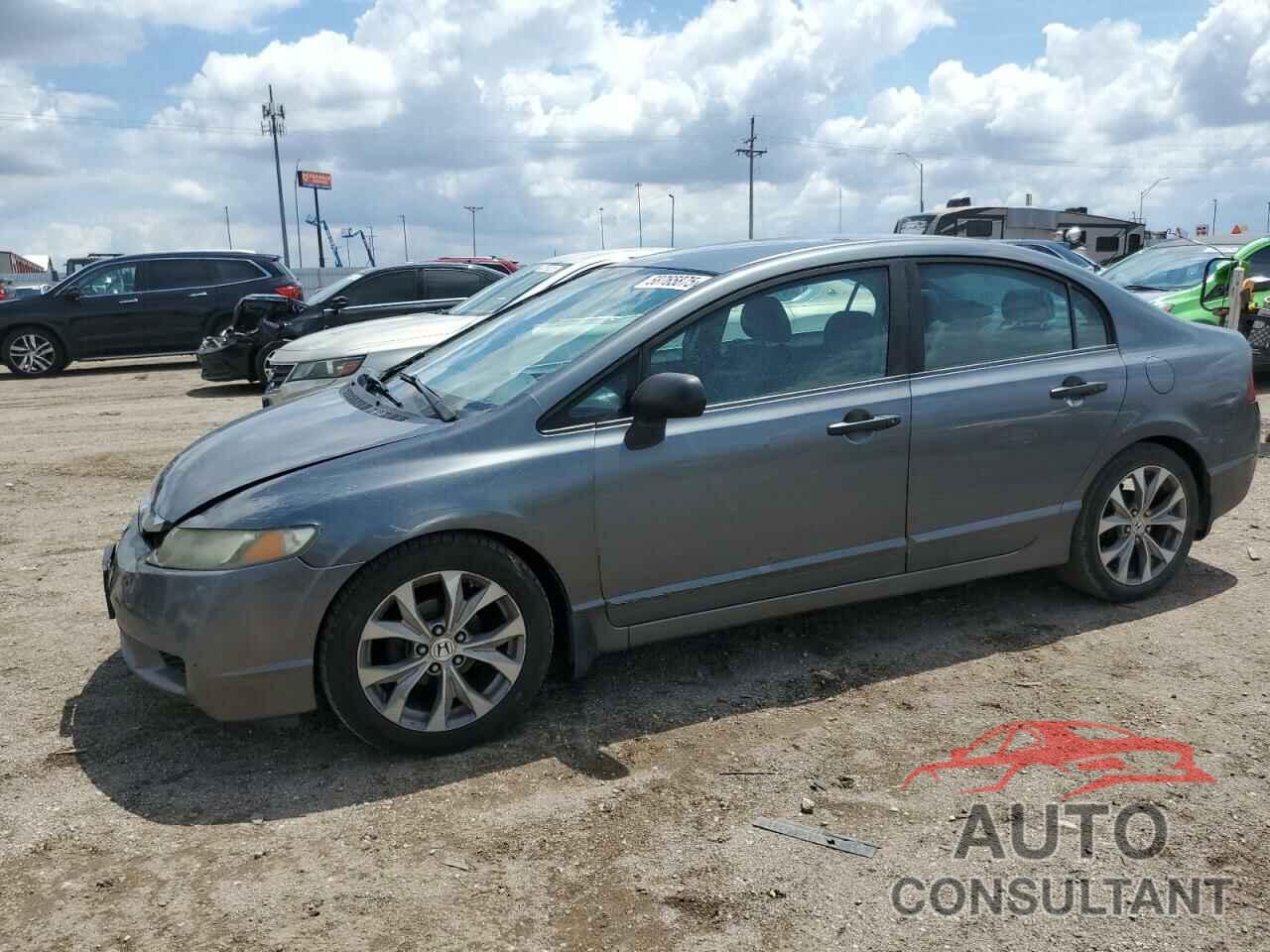 HONDA CIVIC 2010 - 19XFA1F35AE082606