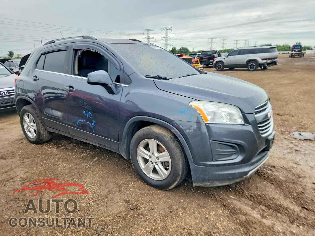 CHEVROLET TRAX 2016 - 3GNCJLSB9GL276675