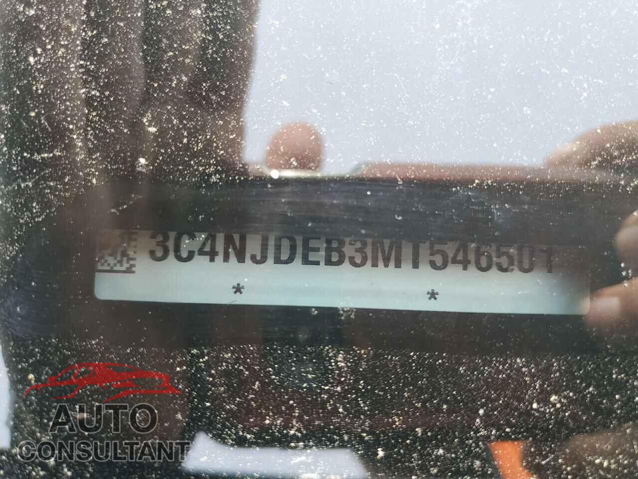 JEEP COMPASS 2021 - 3C4NJDEB3MT546501