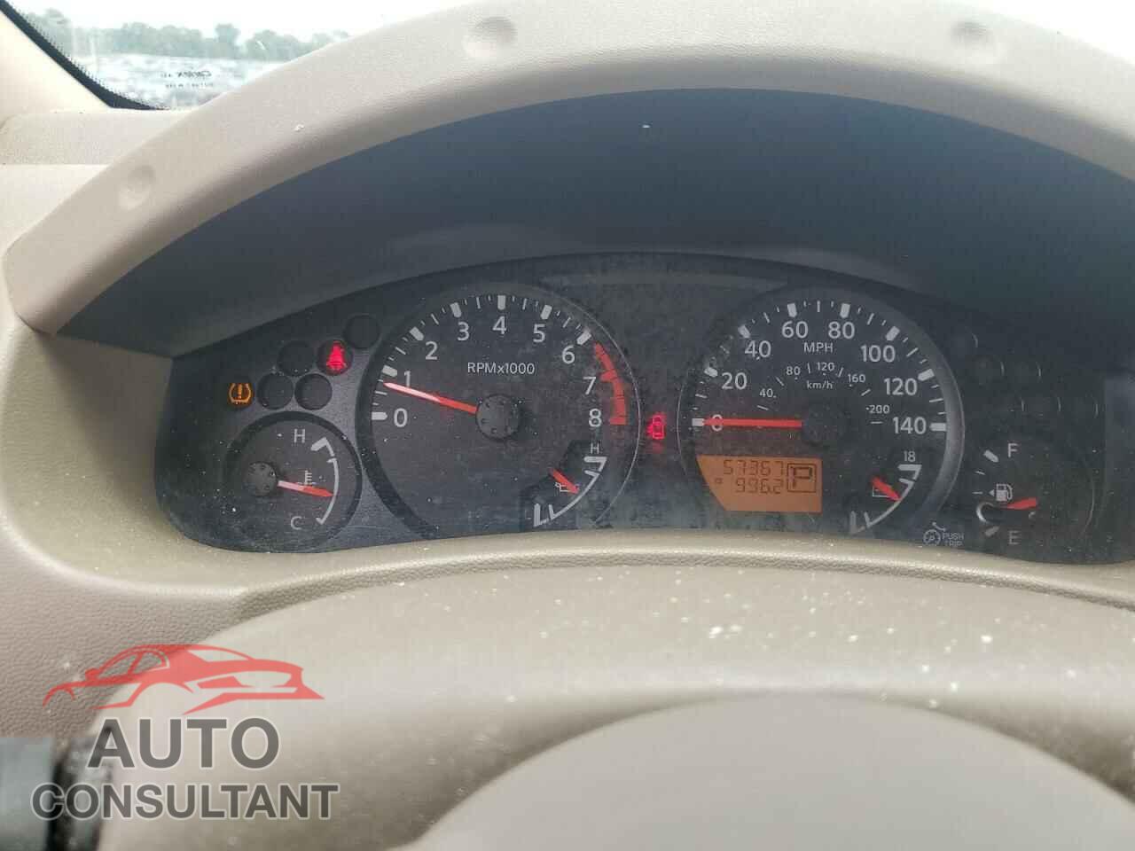 NISSAN FRONTIER 2012 - 1N6AD0ER6CC433791