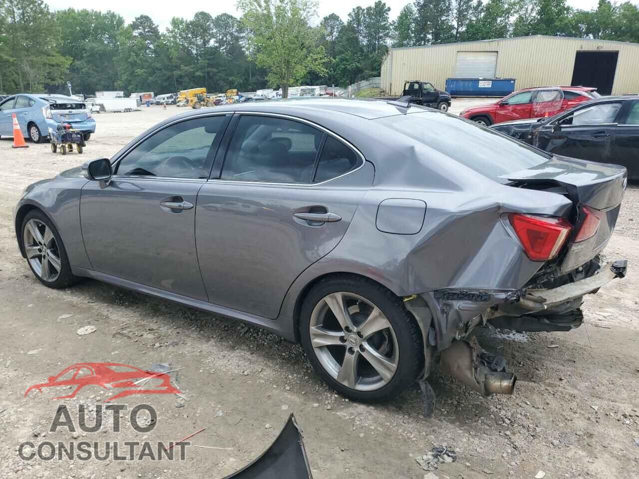 LEXUS IS 2012 - JTHBF5C2XC5166405