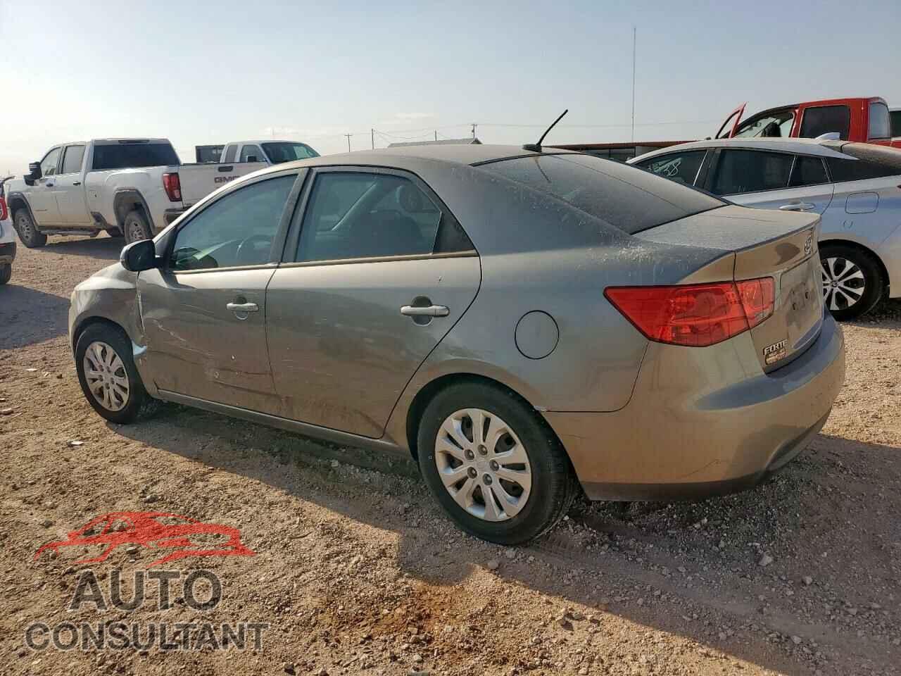 KIA FORTE 2012 - KNAFU4A2XC5546976