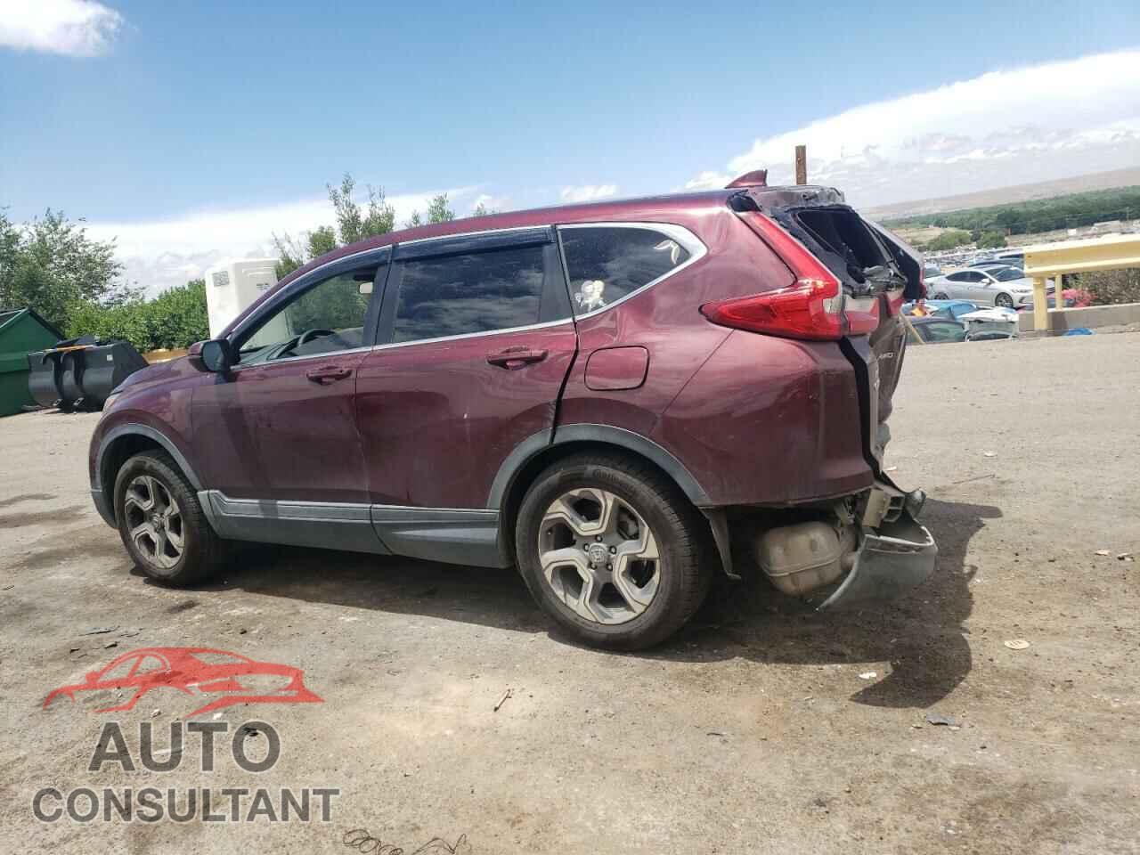 HONDA CRV 2017 - 5J6RW2H51HL048953