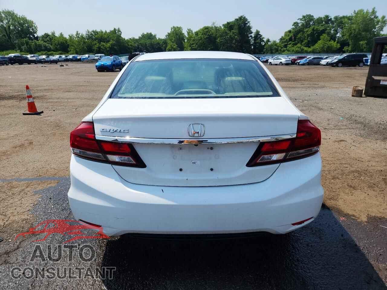 HONDA CIVIC 2014 - 2HGFB2F57EH551906