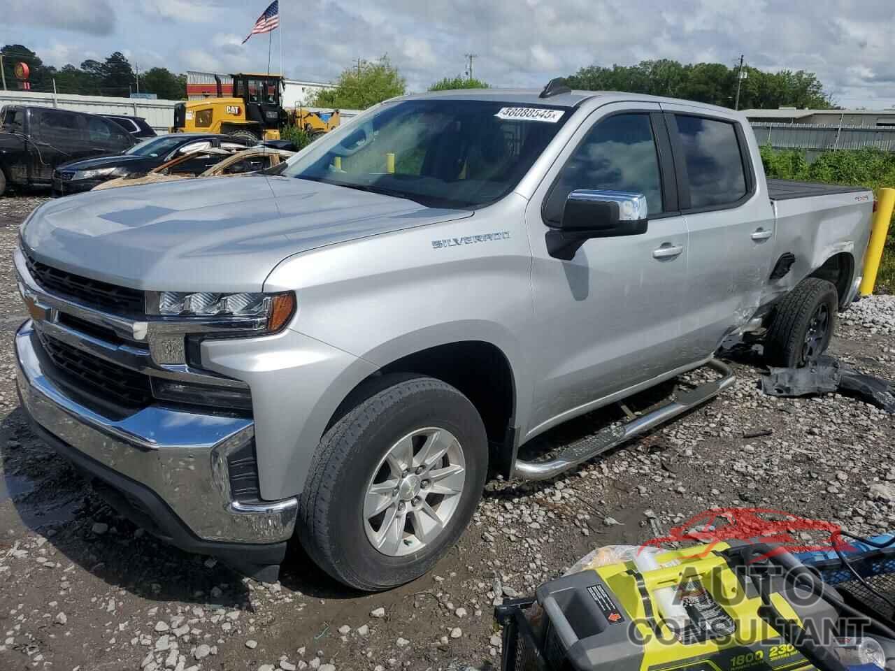CHEVROLET ALL Models 2019 - 1GCUYDEDXKZ252639