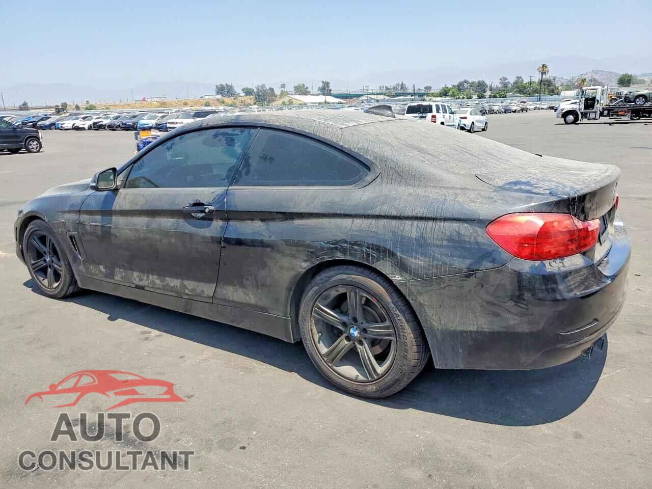 BMW 4 SERIES 2014 - WBA3N7C52EF718195