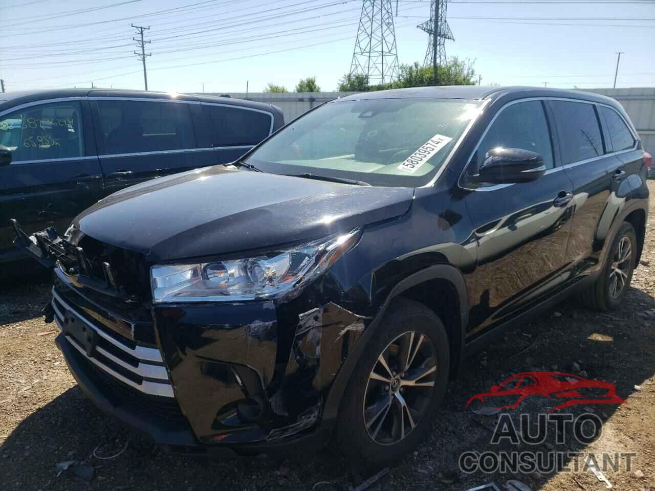 TOYOTA HIGHLANDER 2019 - 5TDBZRFH0KS927161