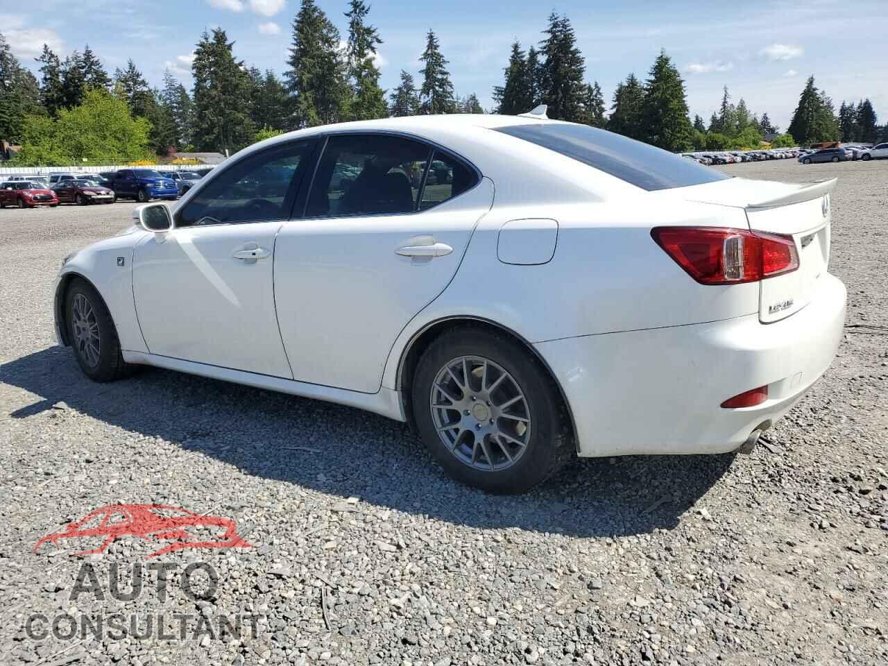 LEXUS IS 2012 - JTHBF5C20C5163240