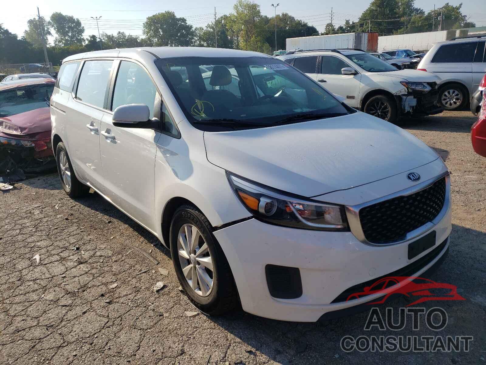 KIA SEDONA 2018 - KNDMA5C14J6386369