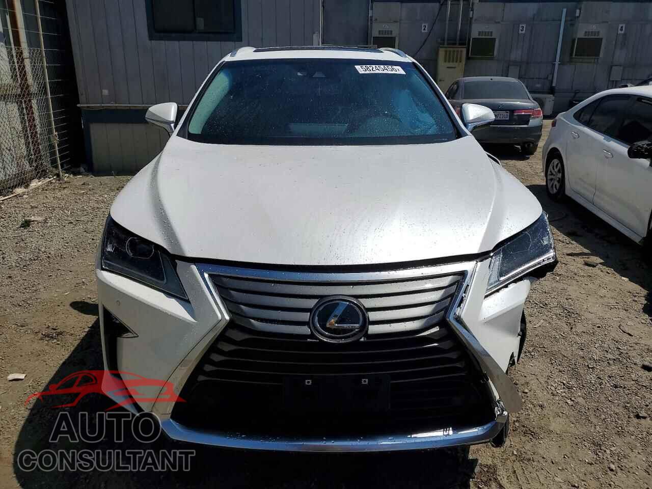 LEXUS RX350 2019 - 2T2ZZMCA3KC140394