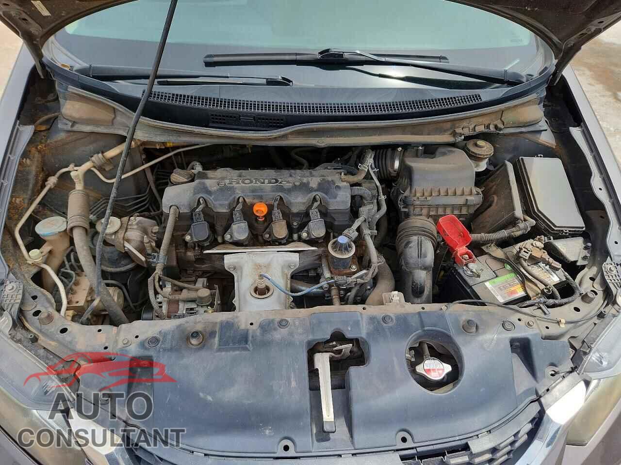 HONDA CIVIC 2013 - 2HGFB2F54DH587647