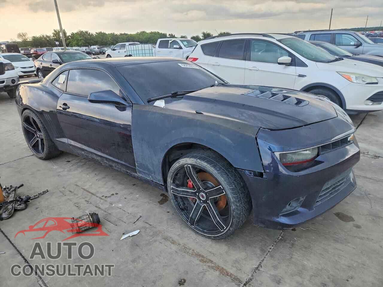 CHEVROLET CAMARO 2014 - 2G1FT1EW2E9208469