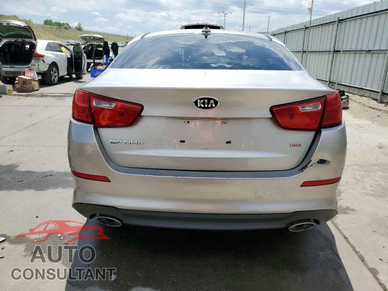 KIA OPTIMA 2014 - KNAGM4A79E5470153