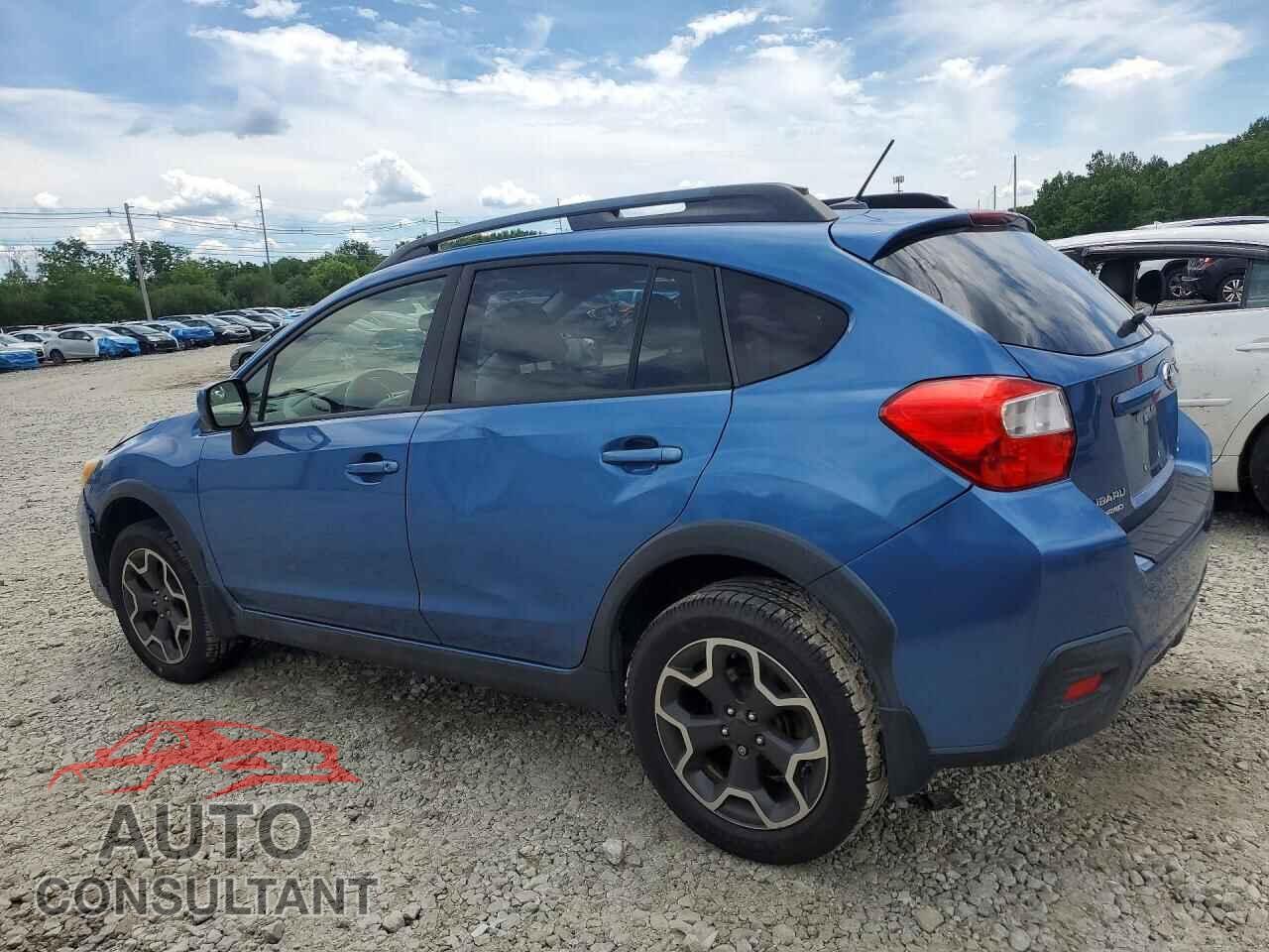SUBARU XV 2014 - JF2GPAKC3E8272933