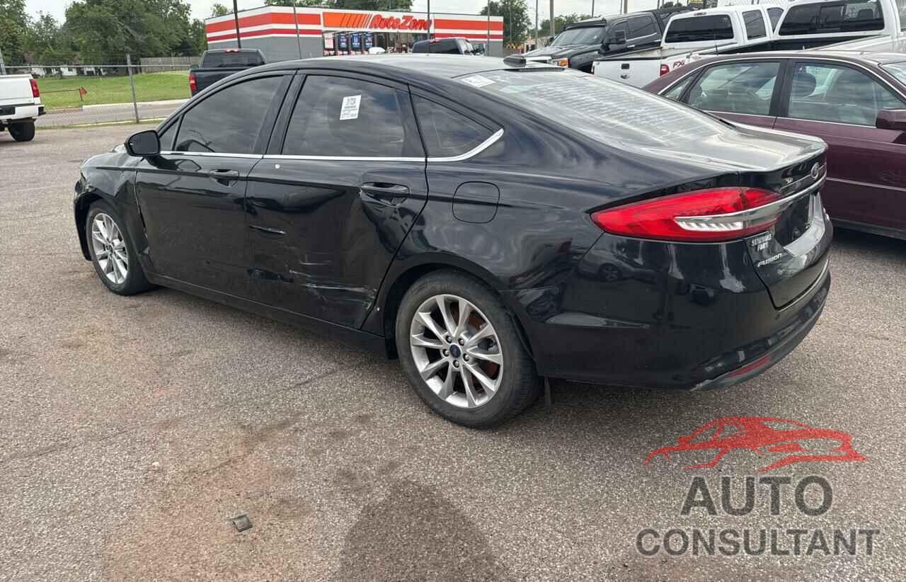 FORD FUSION 2017 - 3FA6P0HD3HR335333