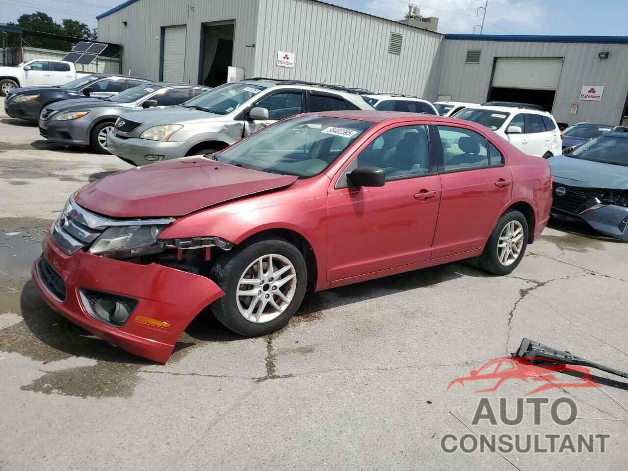 FORD FUSION 2012 - 3FAHP0GA6CR160861