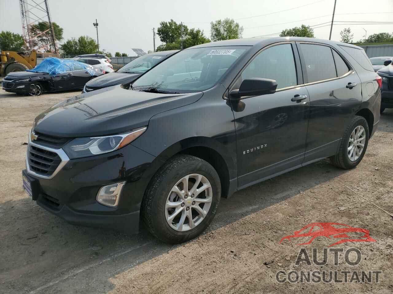 CHEVROLET EQUINOX 2019 - 2GNAXHEV8K6221172