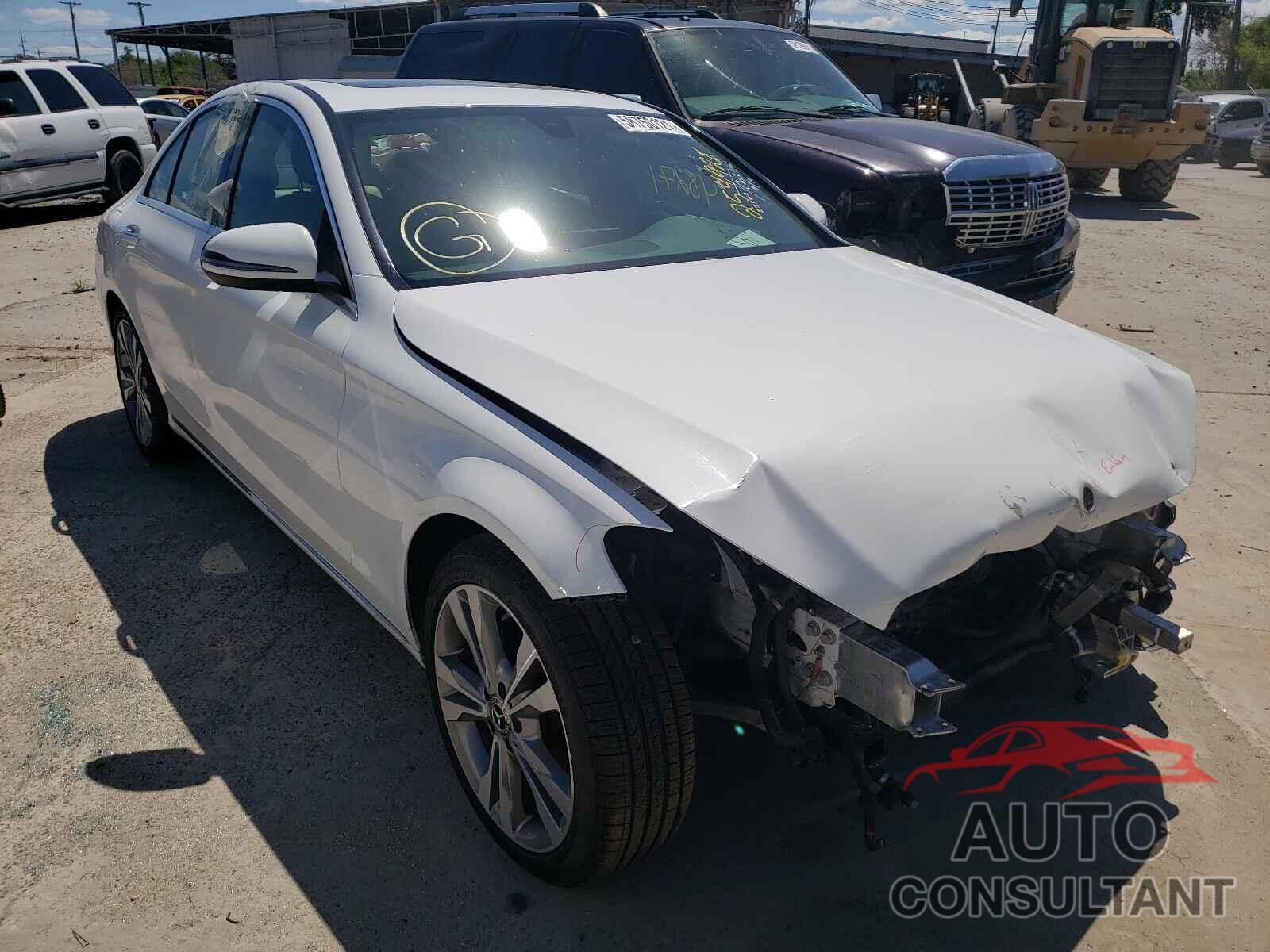 MERCEDES-BENZ C-CLASS 2018 - 55SWF4JB8JU254928