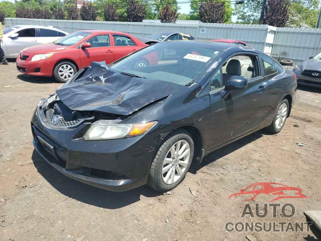 HONDA CIVIC 2012 - 2HGFG3B83CH524142