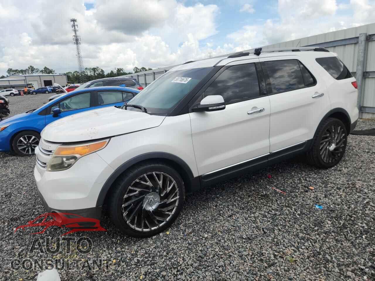 FORD EXPLORER 2014 - 1FM5K7F89EGB33372