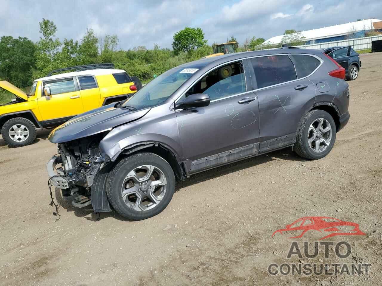HONDA CRV 2018 - 7FARW2H59JE009529