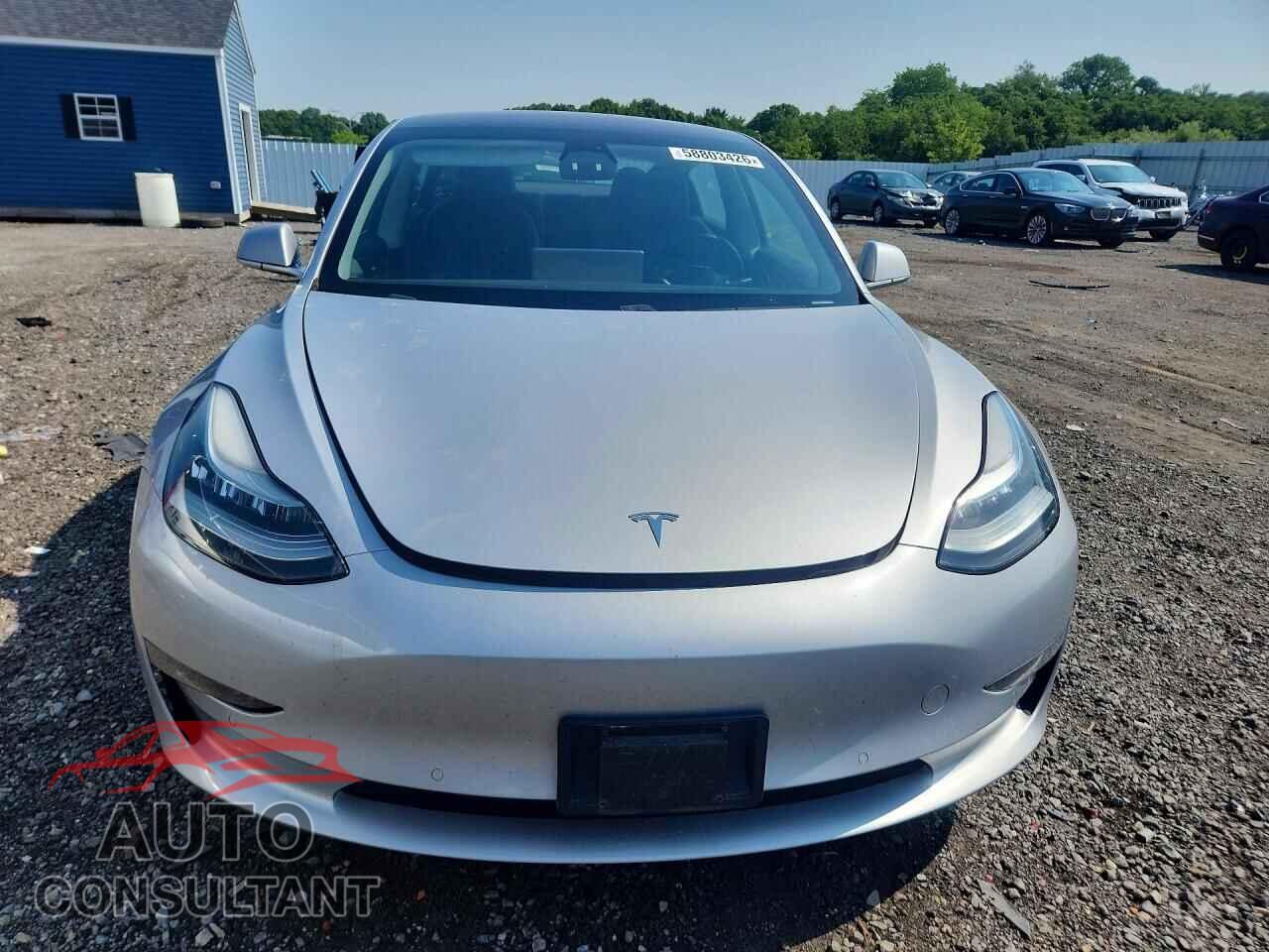 TESLA MODEL 3 2018 - 5YJ3E1EB7JF114515