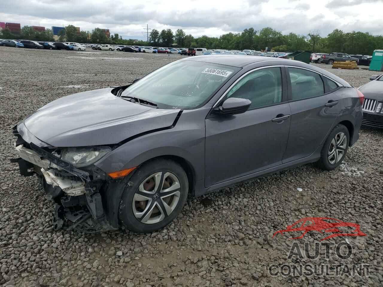HONDA CIVIC 2016 - 19XFC2F51GE099297
