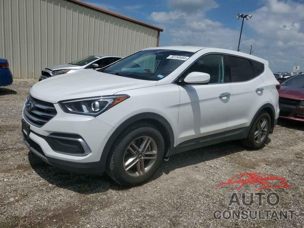 HYUNDAI SANTA FE 2018 - 5XYZTDLB5JG569263