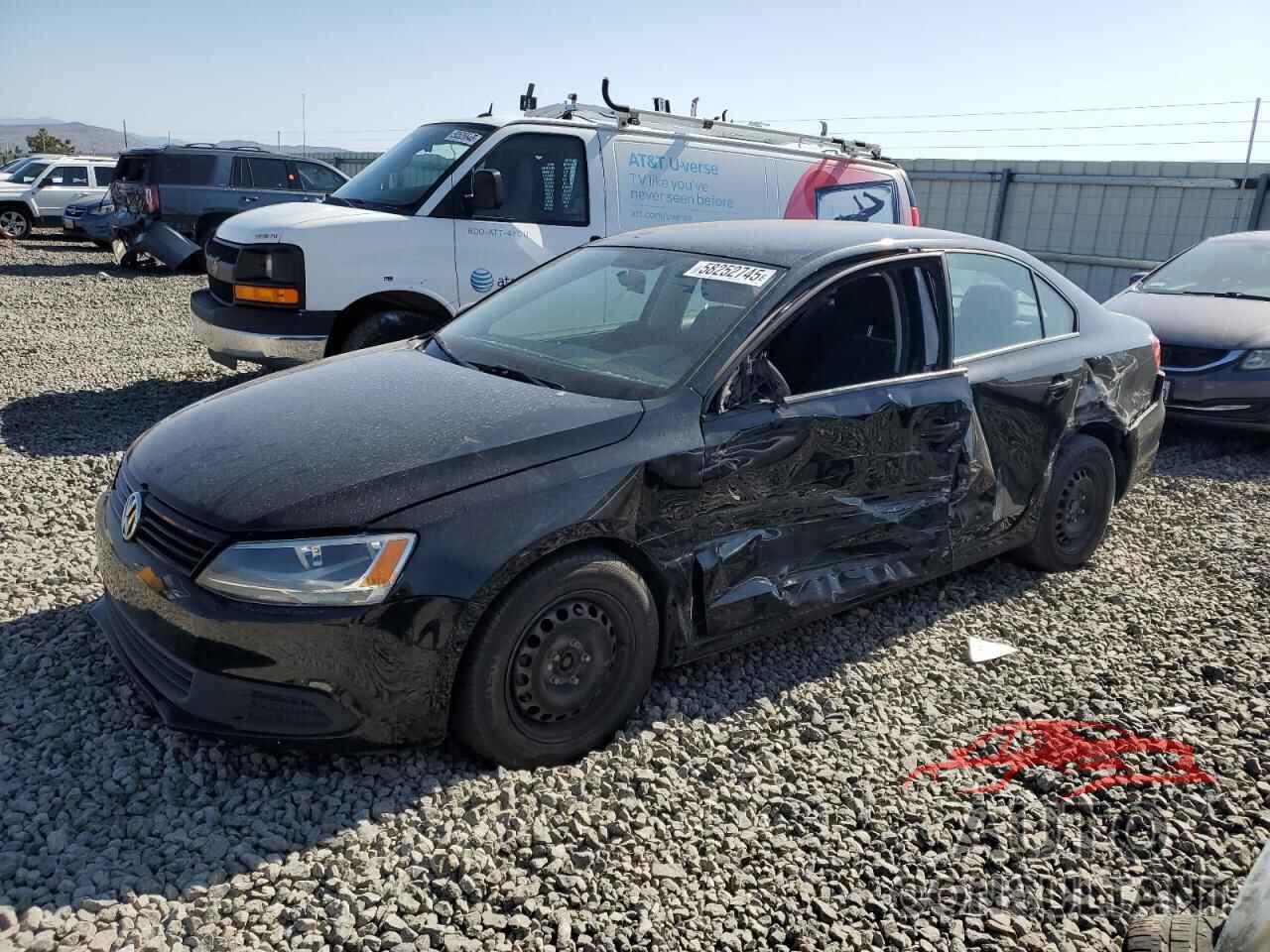 VOLKSWAGEN JETTA 2013 - 3VW1K7AJ3DM229416