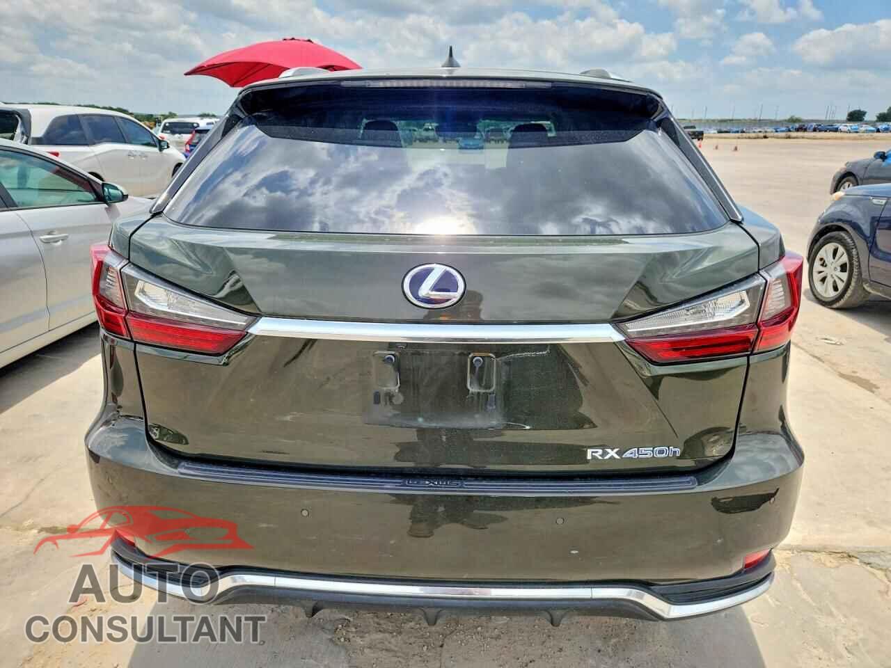 LEXUS RX450 2020 - 2T2HGMDA9LC048594