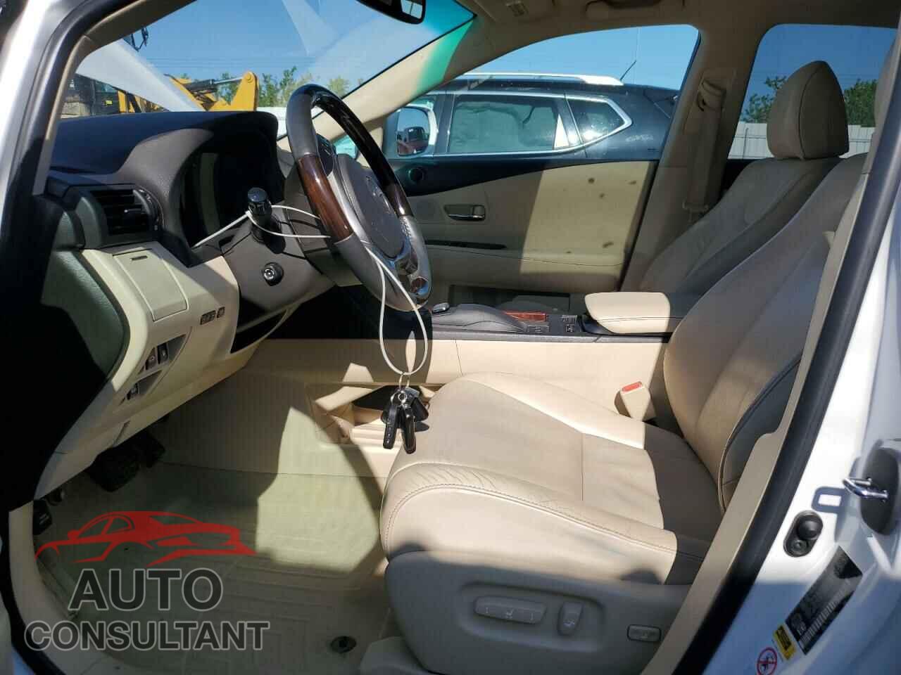 LEXUS RX350 2015 - 2T2BK1BA6FC264042