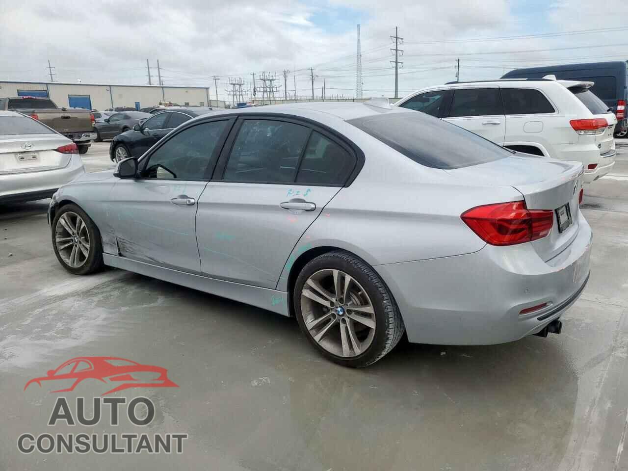 BMW 3 SERIES 2016 - WBA8E9G53GNT42868