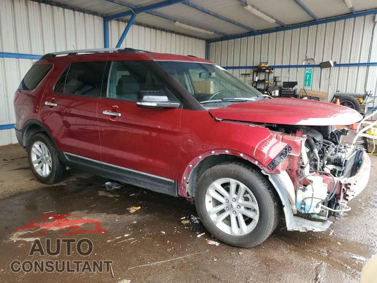 FORD EXPLORER 2013 - 1FM5K8D81DGB20185