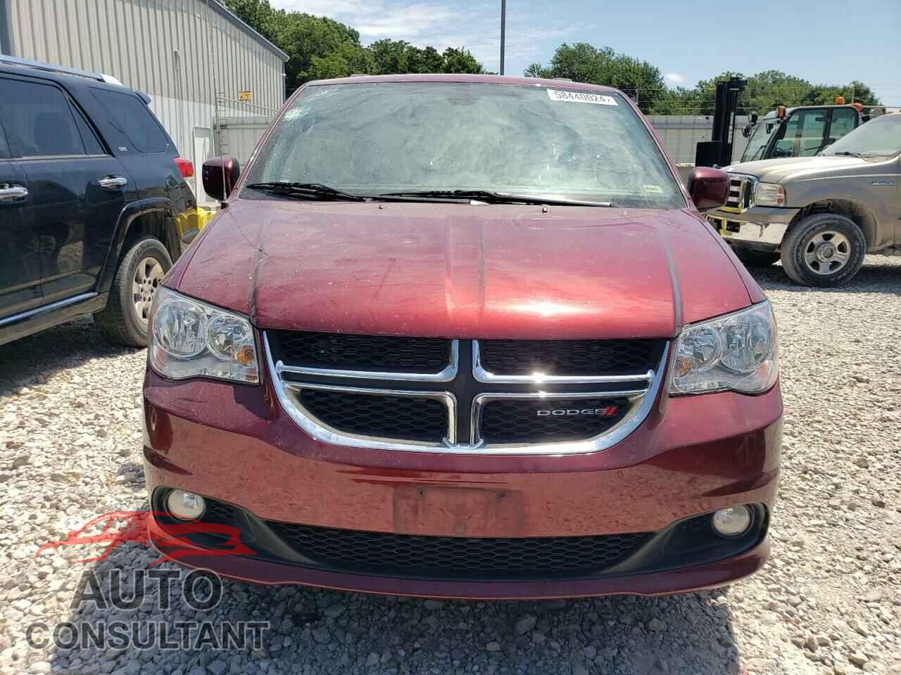 DODGE CARAVAN 2019 - 2C4RDGCG0KR674008