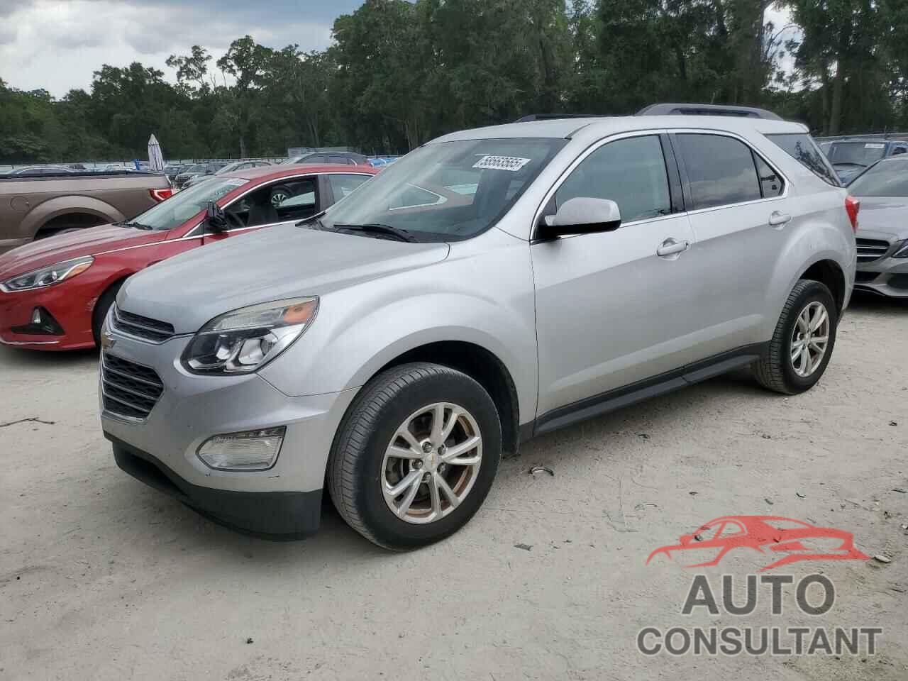 CHEVROLET EQUINOX 2017 - 2GNALCEK8H1612932