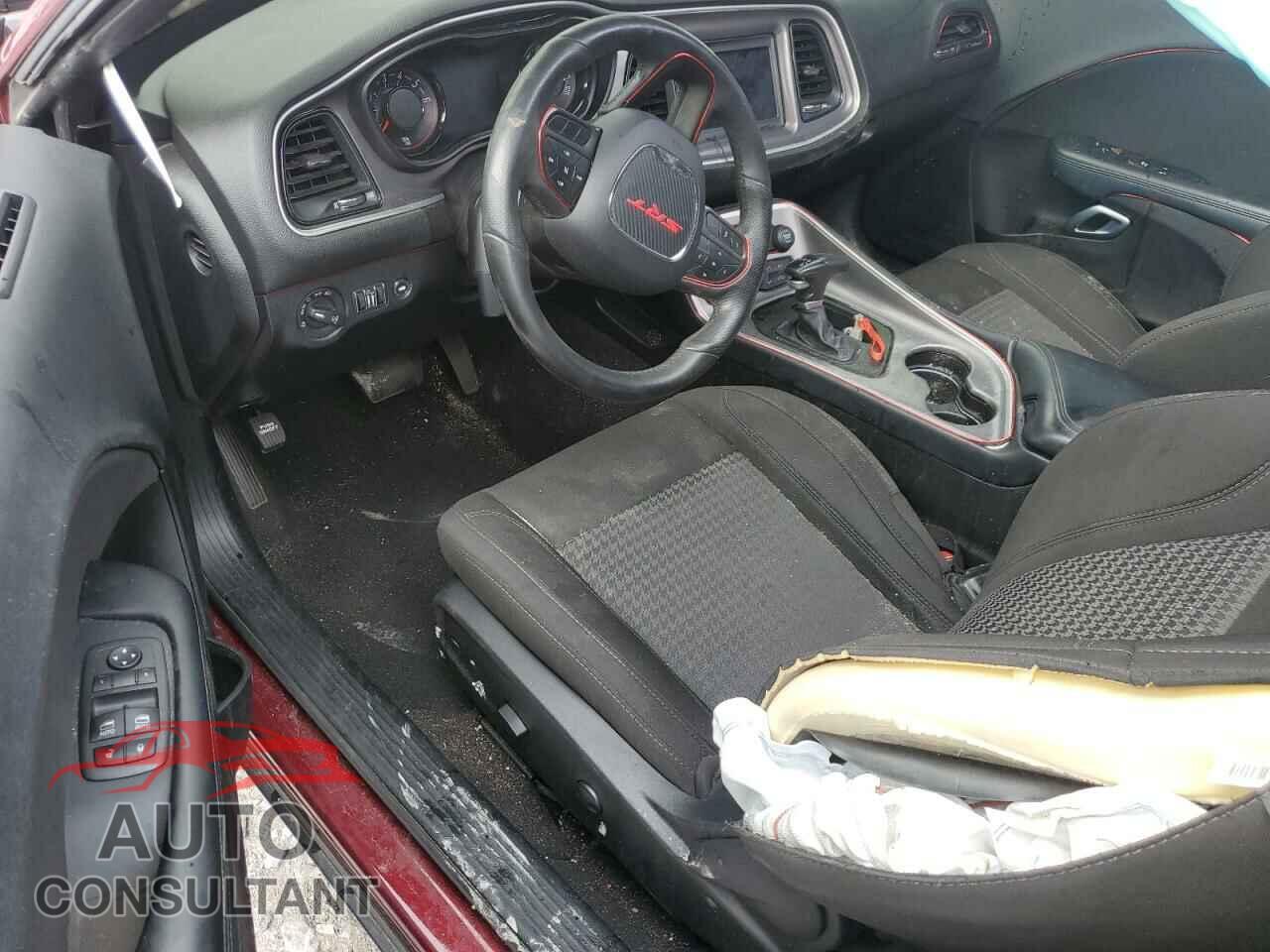 DODGE CHALLENGER 2022 - 2C3CDZAG2NH218563