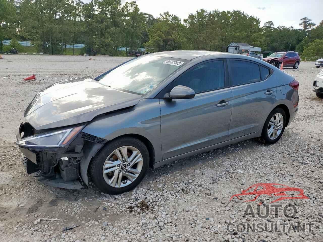 HYUNDAI ELANTRA 2019 - 5NPD84LF8KH437588