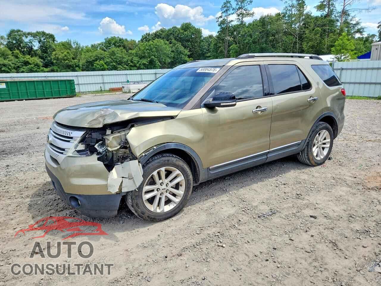 FORD EXPLORER 2013 - 1FM5K7D80DGB50675