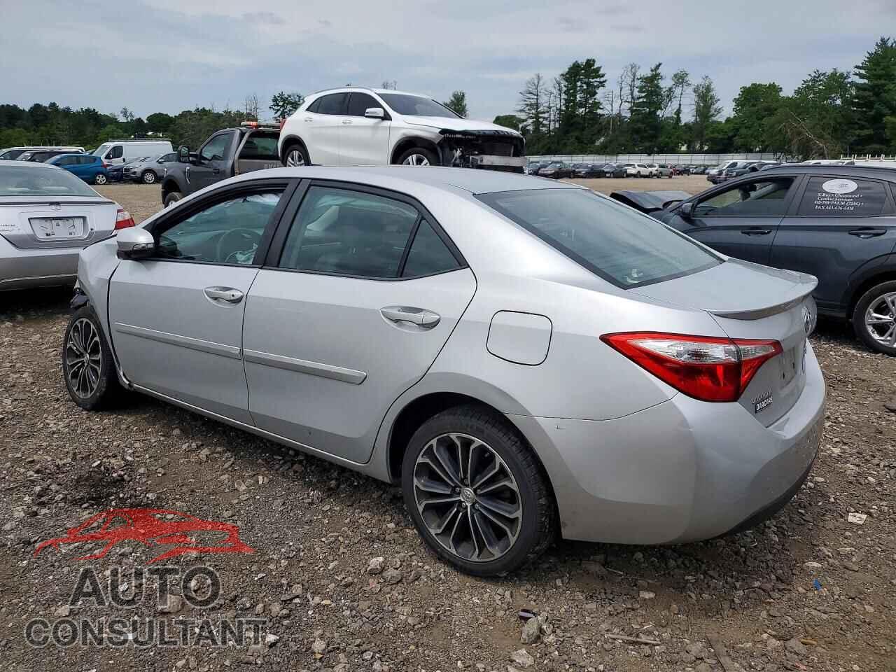 TOYOTA COROLLA 2015 - 2T1BURHE0FC292541