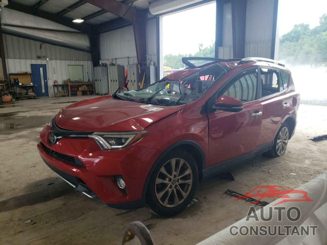 TOYOTA RAV4 2016 - JTMDFREV5GJ072437