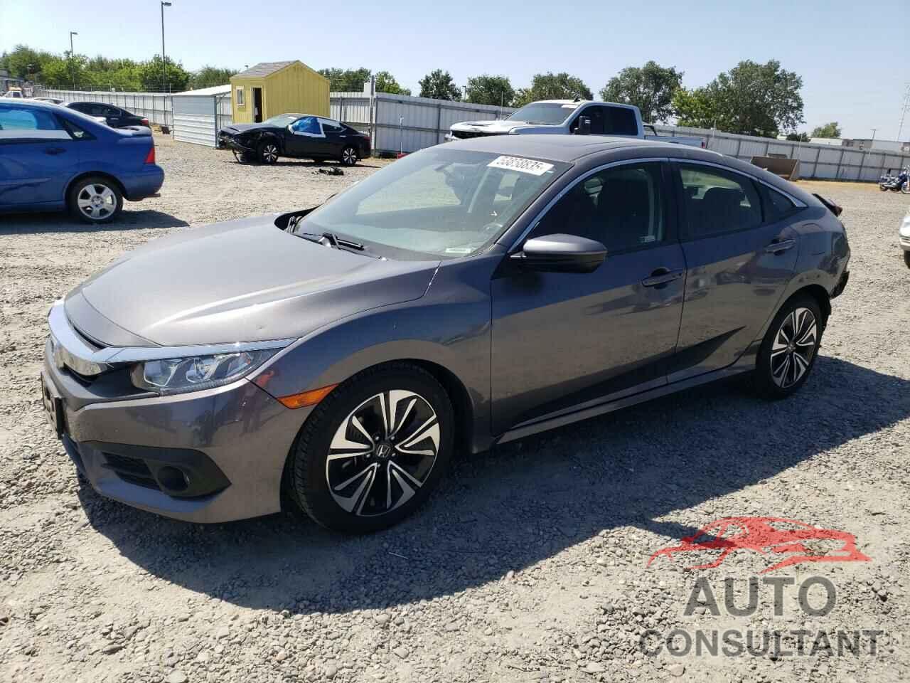HONDA CIVIC 2018 - JHMFC1F3XJX006193
