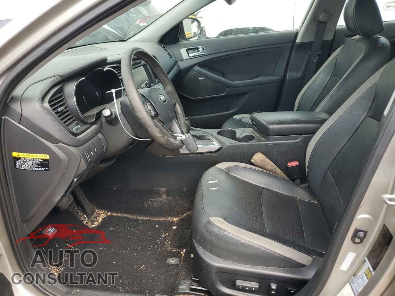 KIA OPTIMA 2013 - KNAGM4AD2D5046690