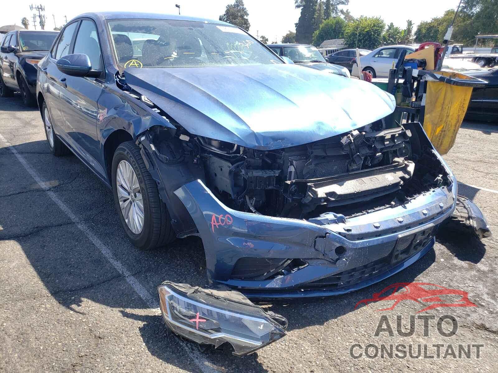 VOLKSWAGEN JETTA 2019 - 3VWC57BU9KM051162