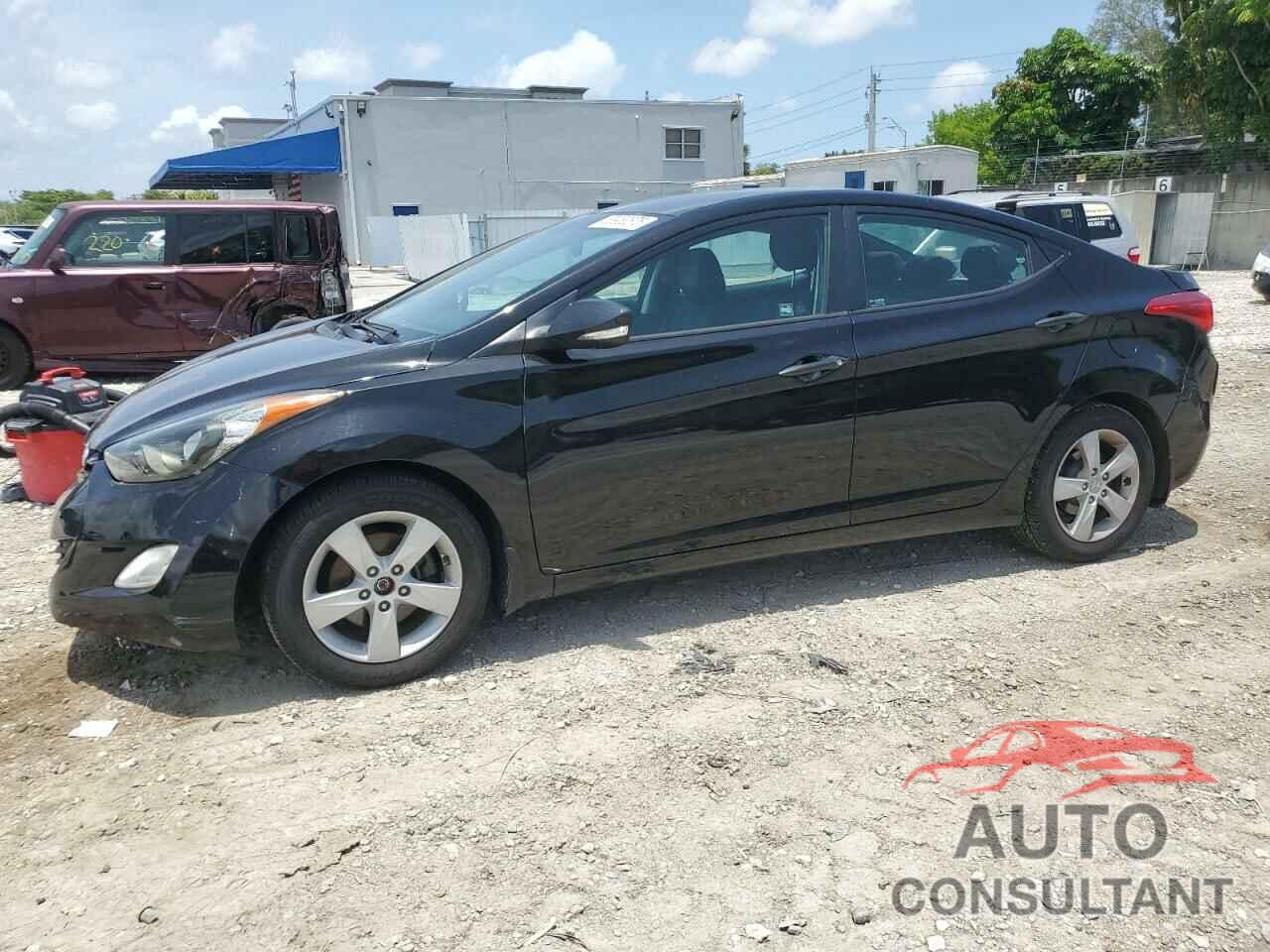 HYUNDAI ELANTRA 2012 - KMHDH4AE8CU386929