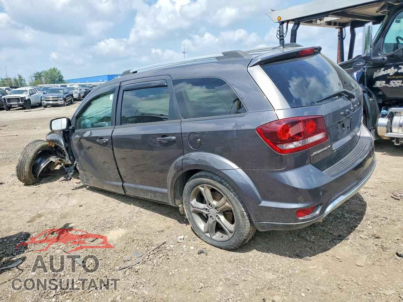 DODGE JOURNEY 2016 - 3C4PDCGG2GT129975